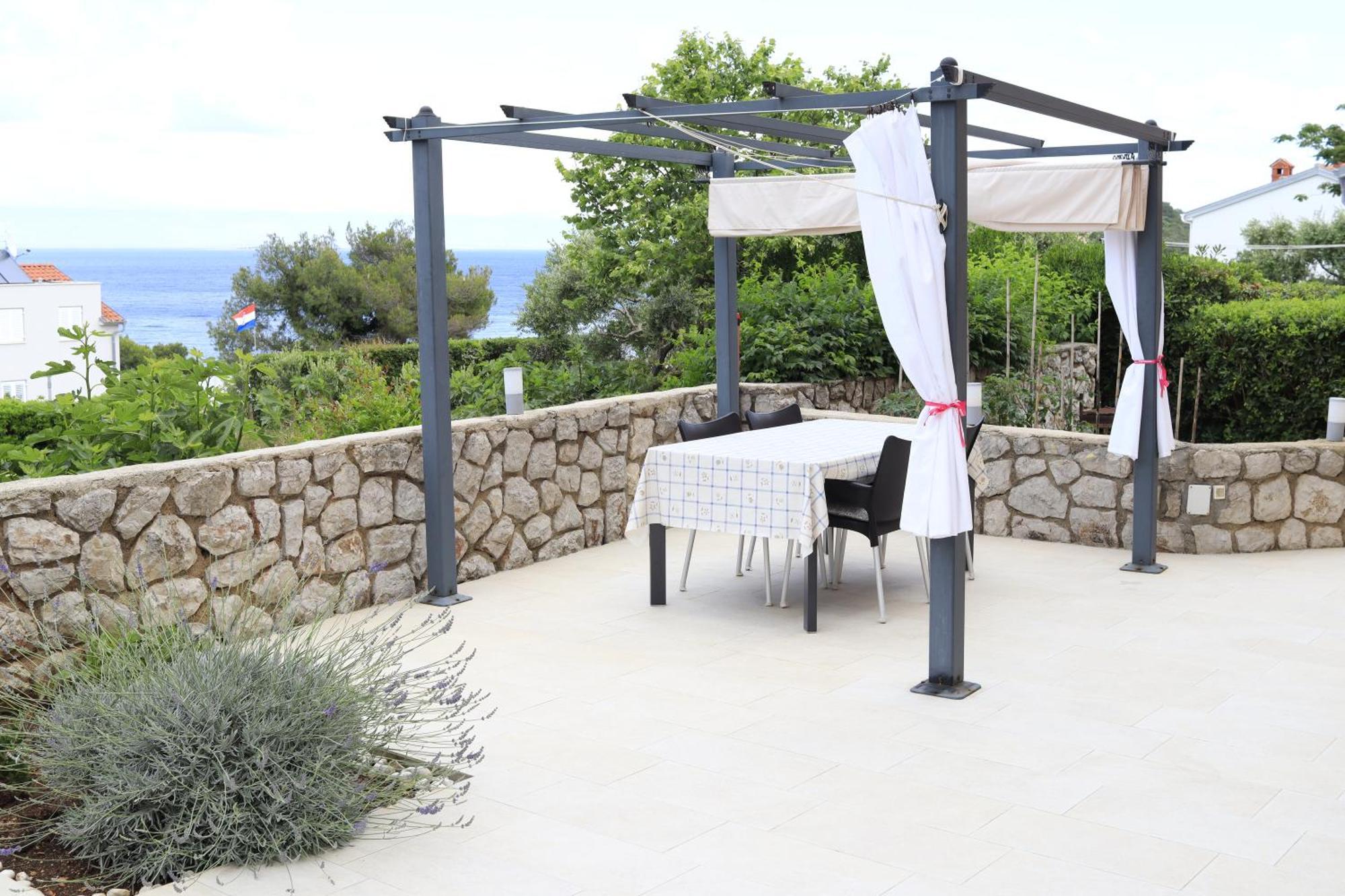 Neda Apartmani Mali Lošinj Exterior foto